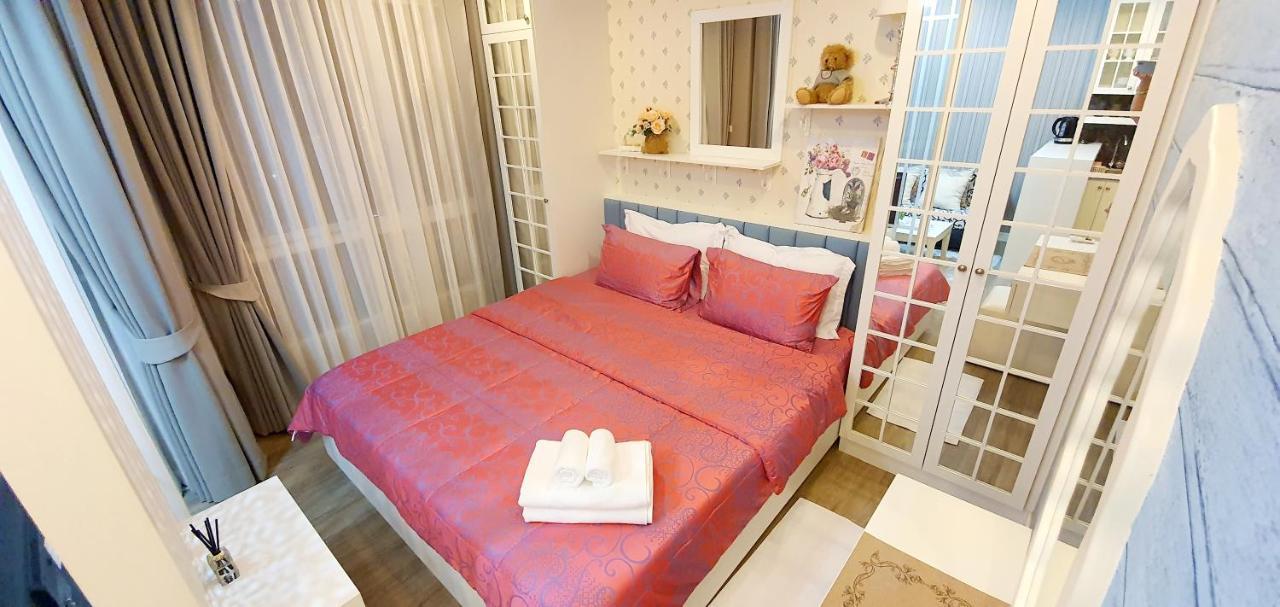 Sweet Seaview Flr6 With Toproop Pool Flr7 At The Blux Bangsaen Exterior foto