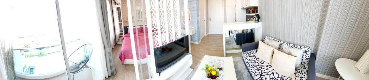 Sweet Seaview Flr6 With Toproop Pool Flr7 At The Blux Bangsaen Exterior foto