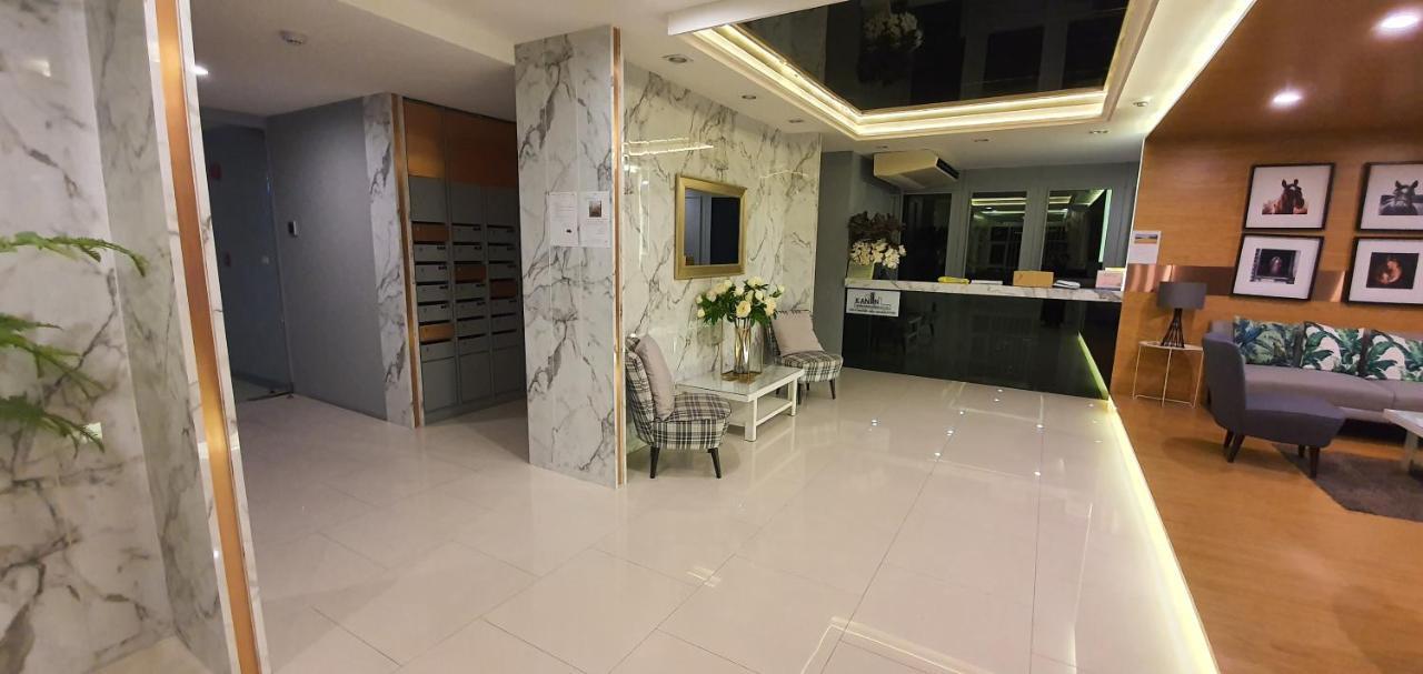 Sweet Seaview Flr6 With Toproop Pool Flr7 At The Blux Bangsaen Exterior foto