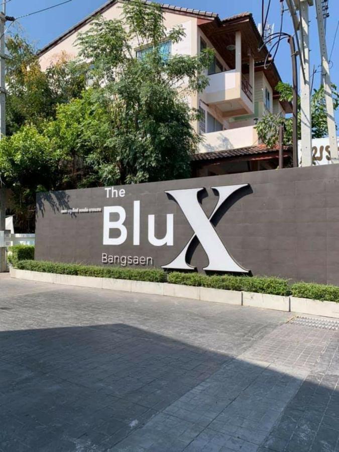 Sweet Seaview Flr6 With Toproop Pool Flr7 At The Blux Bangsaen Exterior foto